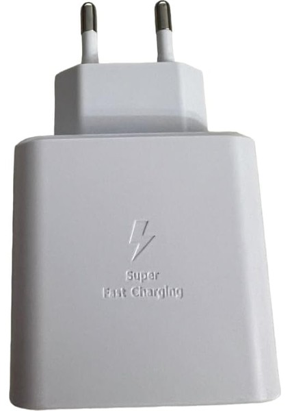 Power 45W Pd Hızlı Şarj Type-C Başlık SWS-S1W - Beyaz