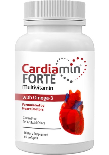 Forte Multivitaminli OMEGA3LÜ 60 Soft Jel Kapsüllü Formül