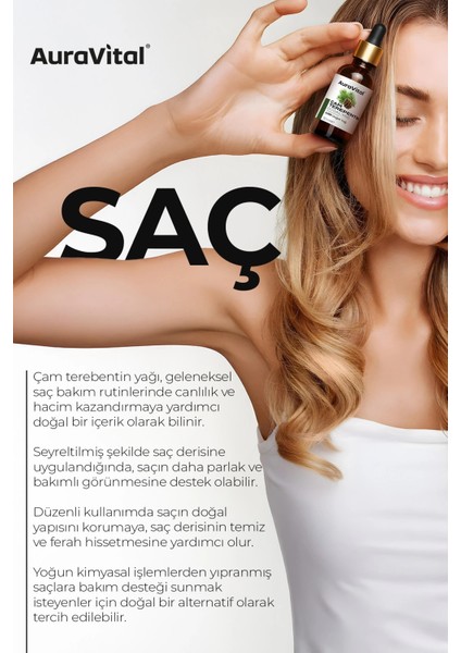 Çam Terebentin Yağı 30 ml %100 Saf ve Doğal modelleri