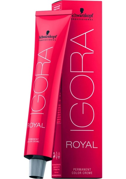 Schwarzkopf Igora Royal 60ML 7-1 fiyatları