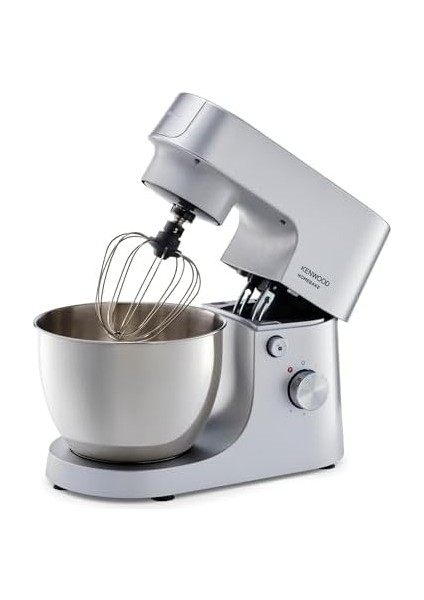 Mutfak Şefi KHH01.000SI - Mikser, Hamur Yoğurma Makinesi, 1400 Watt, 5 Litre Paslanmaz Çelik Geniş Hazne, Sıçrama Önleyici Kapak, 3 Hazne Içi Aparat fiyatları