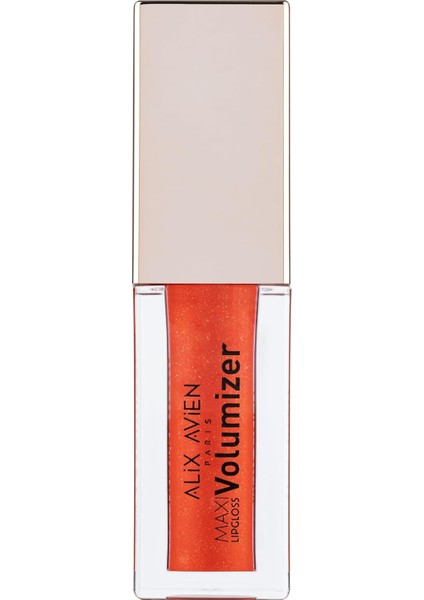 Alıx Avıen Maxivolumizer Lipgloss 218 - Red Hot Luster - Kalıcı ve Nemlendirici Ruj - Dolgunlaştırıcı Etki fiyatları