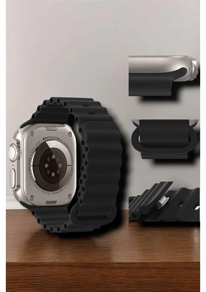 Suya ve Toza Dayanıklı 45 mm Akıllı Saat Bildirim ve Cevapsız Çağrı Görünt - CHT3823-1866 indirimleri