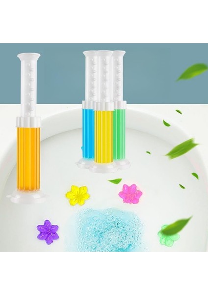 Tineke Wc Tuvalet Temizleme Jeli Klozet Jel Blok Koku Giderici Desenli Klozet Jeli Yeşil 1 Adet fiyatları