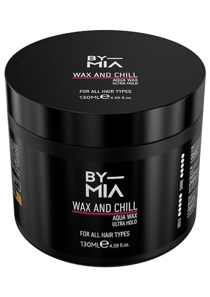 By Mıa Wax And Chill Ultra Parlaklık Ultra Güçlü Tutuş Sağlayan Erkekler ve Kadınlar Için Saç Vaksı 130 ml fiyatları