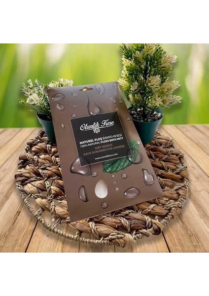 Otantik Kese Sırt Kesesi, Vücut Kesesi, Banyo Kesesi, Hamam Kesesi, Duş Kesesi modelleri