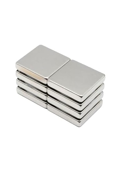 Magneteksan 25X25X5 mm Kare Mıknatıs - N35 (4 Adet) fiyatları
