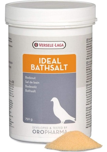 Versele Laga Or.ideal Bathsalt Güvercin Banyo Tuzu, 1l