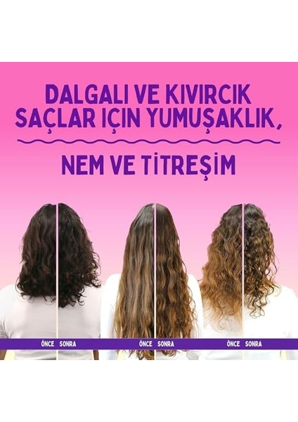 Aussie Bouncy Curls Kıvırcık ve Dalgalı Saçları Açan ve Nemlendiren Saç Maskesi 500ML fiyatları