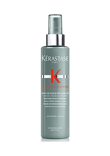 Kérastase Genesis Homme Güçlendirici ve Şekillendirici Sprey 150ML fiyatları