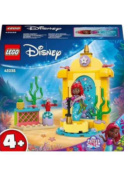 Ariel’in Müzik Sahnesi 43235 – 4 Yaş ve Üzeri Prenses Seven Çocuklar Için Yaratıcı Oyuncak Yapım Seti (60 Parça) fiyatları