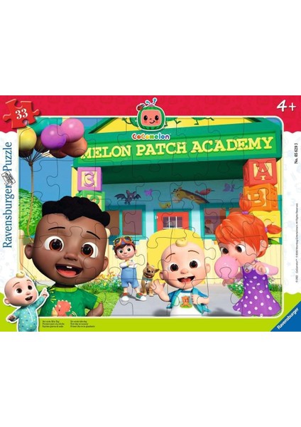33P Bçer Puz Cocomelon Yapboz