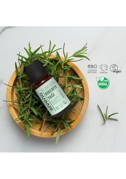 SIVENO%100 Doğal Biberiye Uçucu Yağı 10 ml fiyatları