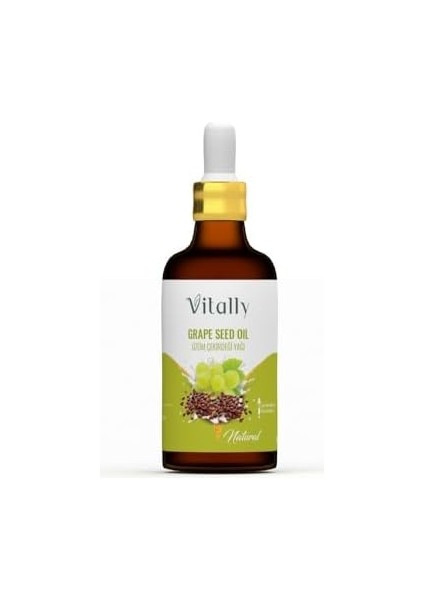 Vitally Üzüm Çekirdeği Yağı 50 ml (Soğuk Sıkım) fiyatları