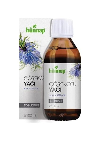 Hünnap Çörekotu Yağı - Likid 100 ml fiyatları