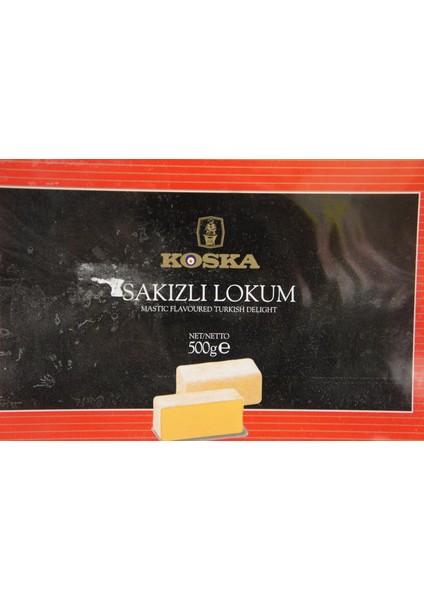 Koska 500 Gram Sakızlı Lokum