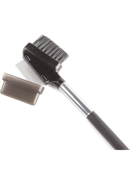 Aputue Kirpik Fırçası Seyahat, Metal Kirpik Fırçası ve Kirpik Tarak Seti, Çelik Kaş Fırçası ve Kaş Tırnağı, Hassas Uygulama Için Spoolie Fırça ve Açılı Kaş Fırçası, Şekillendirme ve Tanımlama modelleri