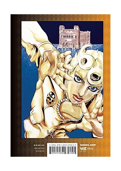 Bizarre: Part 5 -- Wind, Vol. 1 (Jojo's Bizarre Part 2, 3, 4 & 5, Band 1): Volume 1 fiyatları
