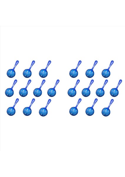 20 Paket Nemlendirici Protec Kaz PC-1 &amp PC-2 için Temizleme Topu Tüm Sıcak ve Soğuk Sis Nemlendiricileri Suyu Arındırın Toz ve Kokuları Ortadan Kaldır (Yurt Dışından)