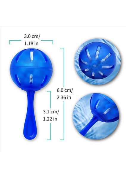 20 Paket Nemlendirici Protec Kaz PC-1 &amp PC-2 için Temizleme Topu Tüm Sıcak ve Soğuk Sis Nemlendiricileri Suyu Arındırın Toz ve Kokuları Ortadan Kaldır (Yurt Dışından)