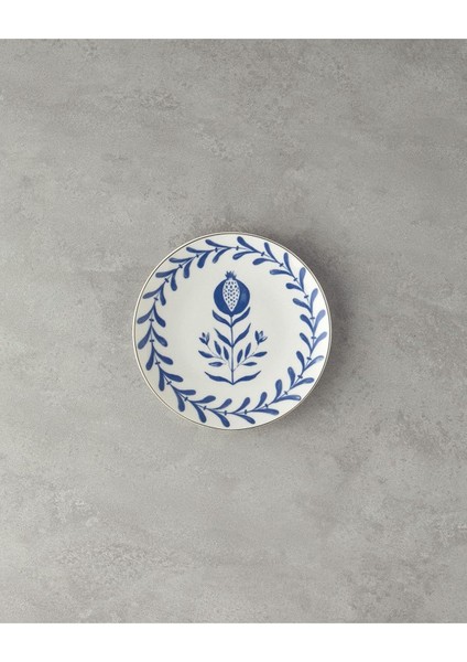 Carnival Pasta Tabağı 20 cm Lacivert-Beyaz