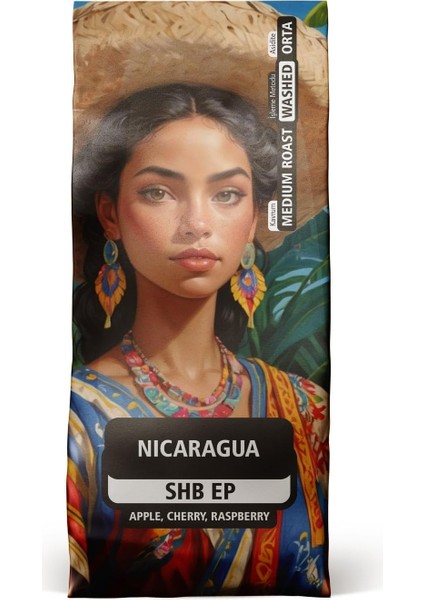 Amasyalı Kahveci Bekir Nicaragua Kahve Çekirdek 250G fiyatları