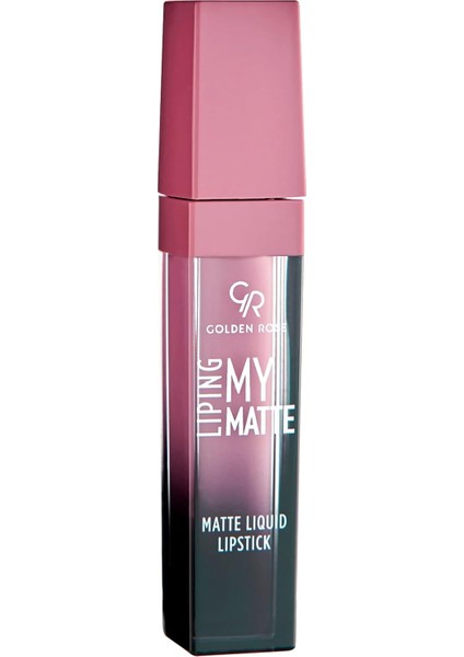 Golden Rose gr Lıpıng My Matte No:06 1 Paket (1 x 5 Ml) fiyatları