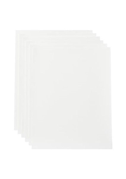 2010362 Prıntable (Yazdırılabilir) Vinil 21.5X28CM 12Lİ Paket Beyaz modelleri