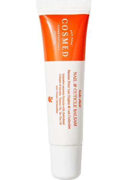 Cosmed Tırnak Dokusunu ve Kütikül Yapısını Destekleyen Bakım Balmı