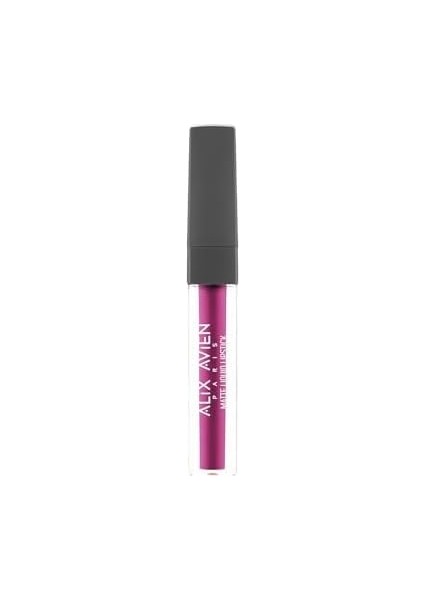 Alıx Avıen Uzun Süre Kalıcı Kadifemsi Kuruma Yapmayan Mat Likit Ruj - Matte Liquid Lipstick 516 True Fuchsia modelleri