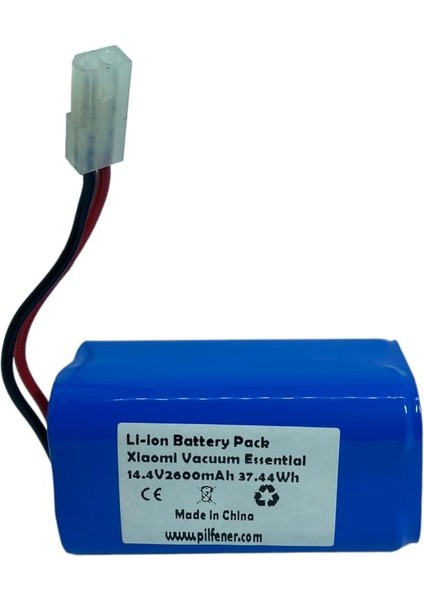 Mi Vacuum Mop 2in1 Akıllı Süpürge Bataryası (Mjstg1) 14.4V 2600 Mah Pil