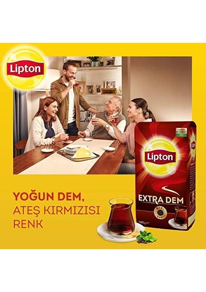 Lipton Siyah Inci Extra Dem Dökme Çay 500 gr modelleri