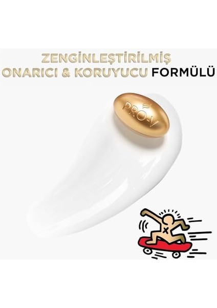 Pantene Keith Haring Onarıcı & Koruyucu Maske 300 Mililitre
