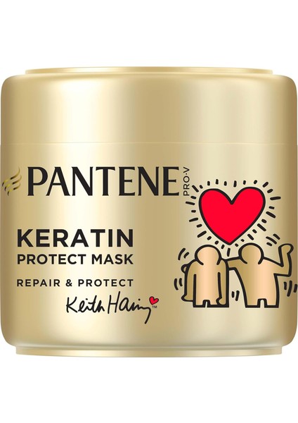Pantene Keith Haring Onarıcı & Koruyucu Maske 300 Mililitre fiyatları