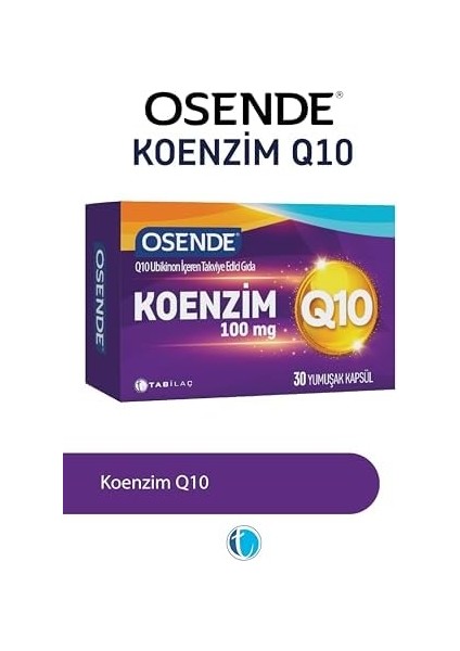 Osende Koenzim Q10 30 Kapsül