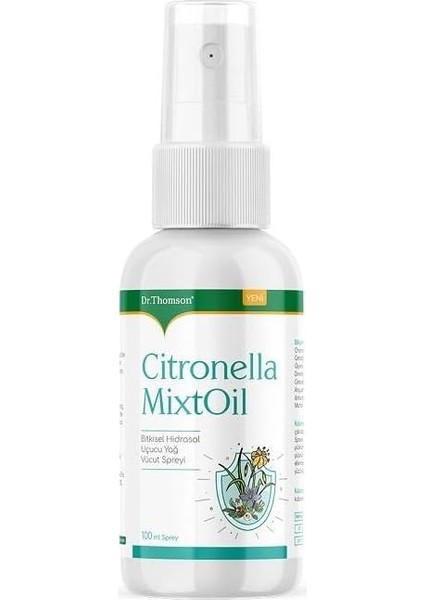 Dr.thomson Dr. Thomson Citronella Mixtoil 100 ml