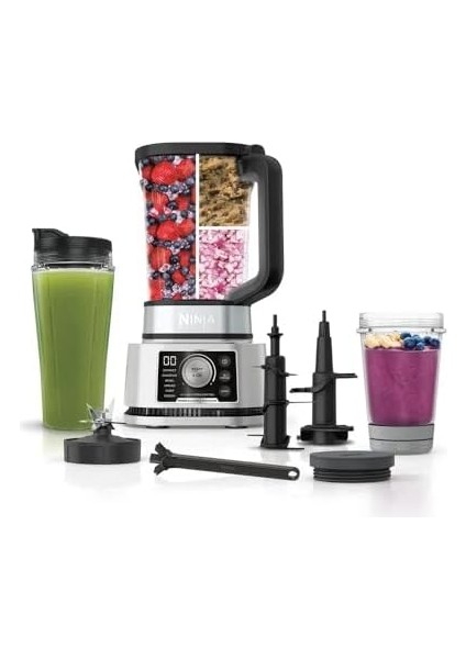 Power, 3-In-1 Akıllı Tork ve Auto-Iq Sistemli Nutri, 1200W, 6 Programlı, 2.1 modelleri