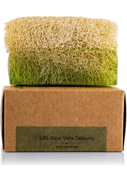 Dionesse Kabak Lifli Aloe Vera Sabunu 100% Doğal | Tüm Cilt Tipleri Için Derinlemesine Temizlik ve Peeling fiyatları