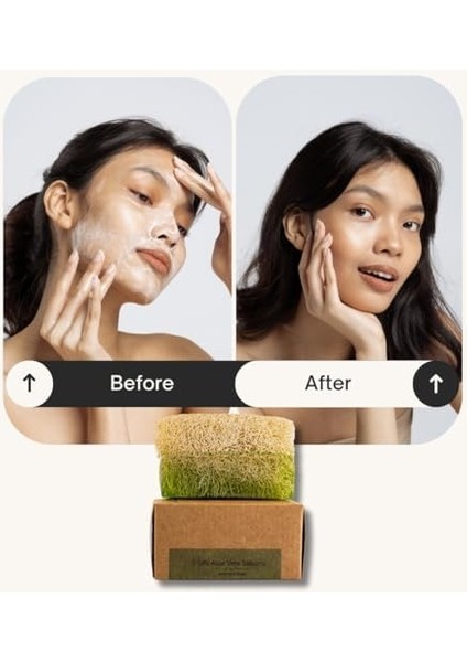 Dionesse Kabak Lifli Aloe Vera Sabunu 100% Doğal | Tüm Cilt Tipleri Için Derinlemesine Temizlik ve Peeling modelleri