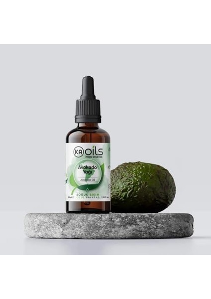 Kaoils Avokado Yağı 30 ml | Soğuk SIKIM%100 Saf & Doğal | Avocado Oil | Cilt & Saç Için Yoğun Nemlendirici Bitkisel Yağ – E Vitamini ve Yağ Asitleri Içerir modelleri