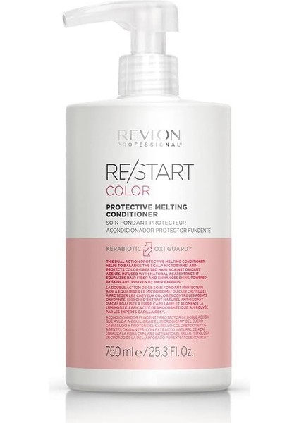 Revlon Professional Restart Color Protective Melting Saç Kremi 750ML modelleri