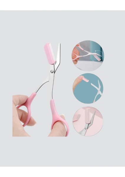 Taşınabilir Kaş ve Kirpik Düzenleme Makası – Ergonomik Tasarım fırsatları