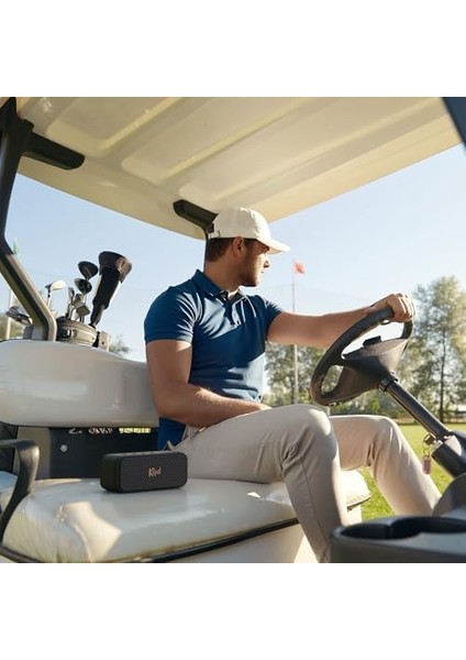 Nashville Taşınabilir Hoparlör, 360 Derece Ses, IP67 Toz ve Su Geçirmezlik Derecesi Için 2,25 Inç Tam Aralıklı Sürücüler, Birinci Sınıf Canlı Konser Deneyimi Için 24 Saat Çalma modelleri