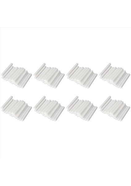 160PCS Nemlendirici Filtreler Yedek Pamuk Sünger Çubuğu USB Nemlendiricisi Aroma Difüzörleri Sis Yapıcı Hava Nemlendiricisi (Yurt Dışından)