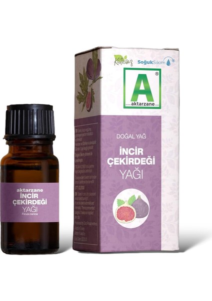 Aktarzane Incir Çekirdeği Yağı 20CC