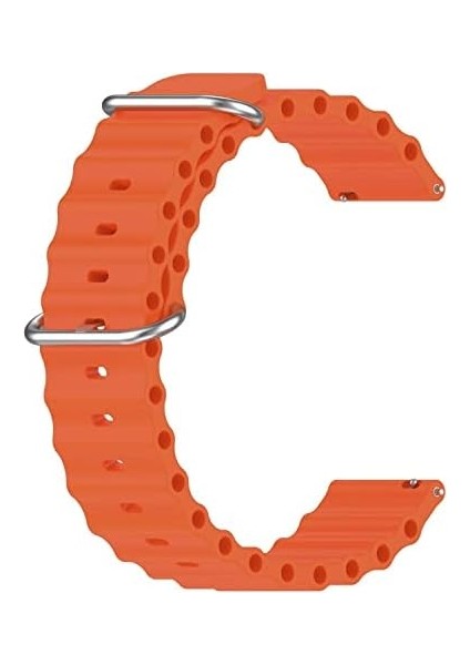 Galaxy 3 45MM Kordon Ocean Band Turuncu fiyatları