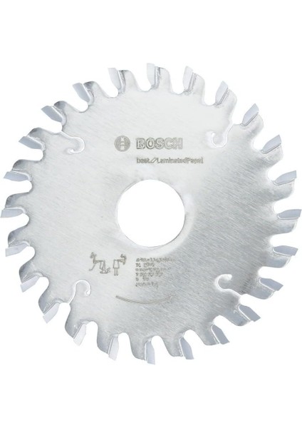 Vorritzblatt Konik, Laminated Için En Iyisi Panel, 100 x 22 Mm, Diş Sayısı 24, 1 Adet, 2608642606