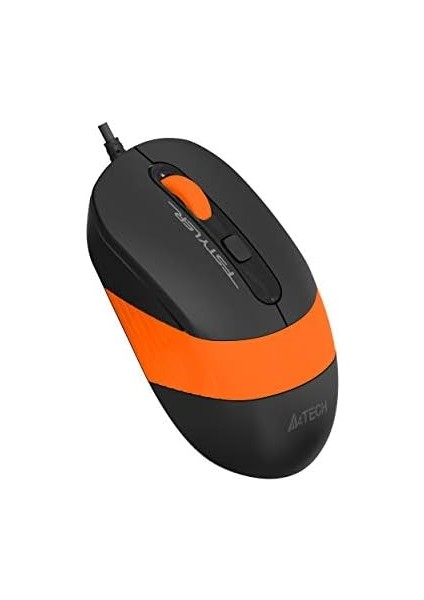 A4 Tech FM10 Optik 1600 Dpı,4 Buton, Çözünürlük Ayarlamalı Siyah/turuncu Mouse modelleri