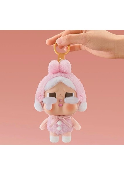 Energy 1 + Labubu Cryin Again 1 . Orginal Cry Baby, Peluşfigür Anahtarlık modelleri