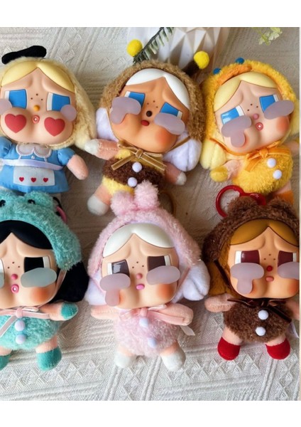 Energy 1 + Labubu Cryin Again 1 . Orginal Cry Baby, Peluşfigür Anahtarlık fırsatları